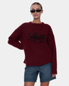 Womens Bloodlines Knit Crew Neck