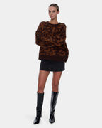 Womens Smokeform Knit Crew Neck