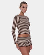 Womens Walker Knit Long Sleeve T-Shirt