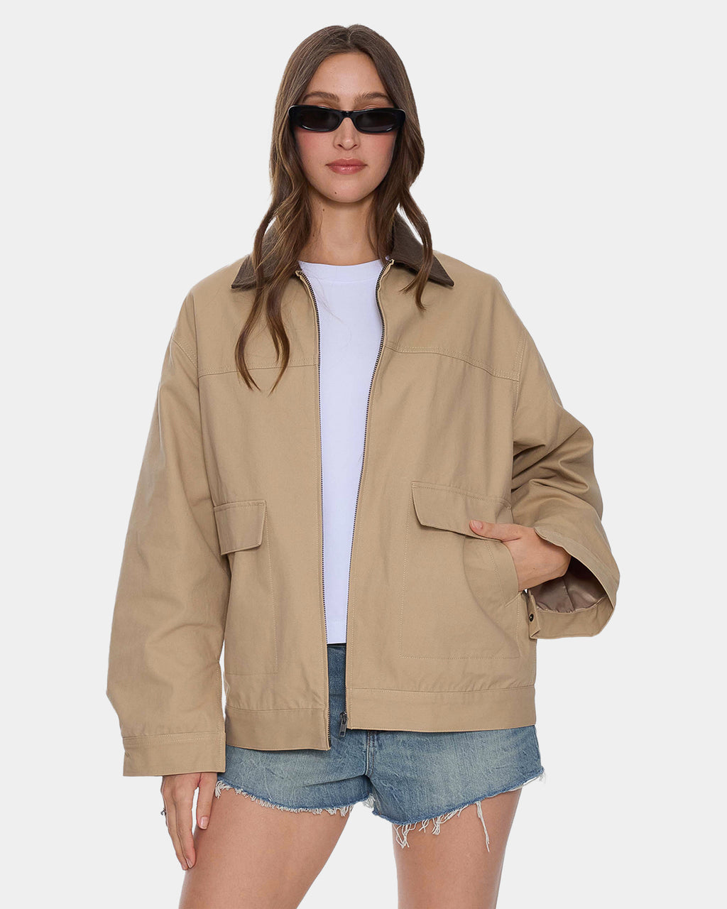 Womens Robbie Chore Coach Jacket
