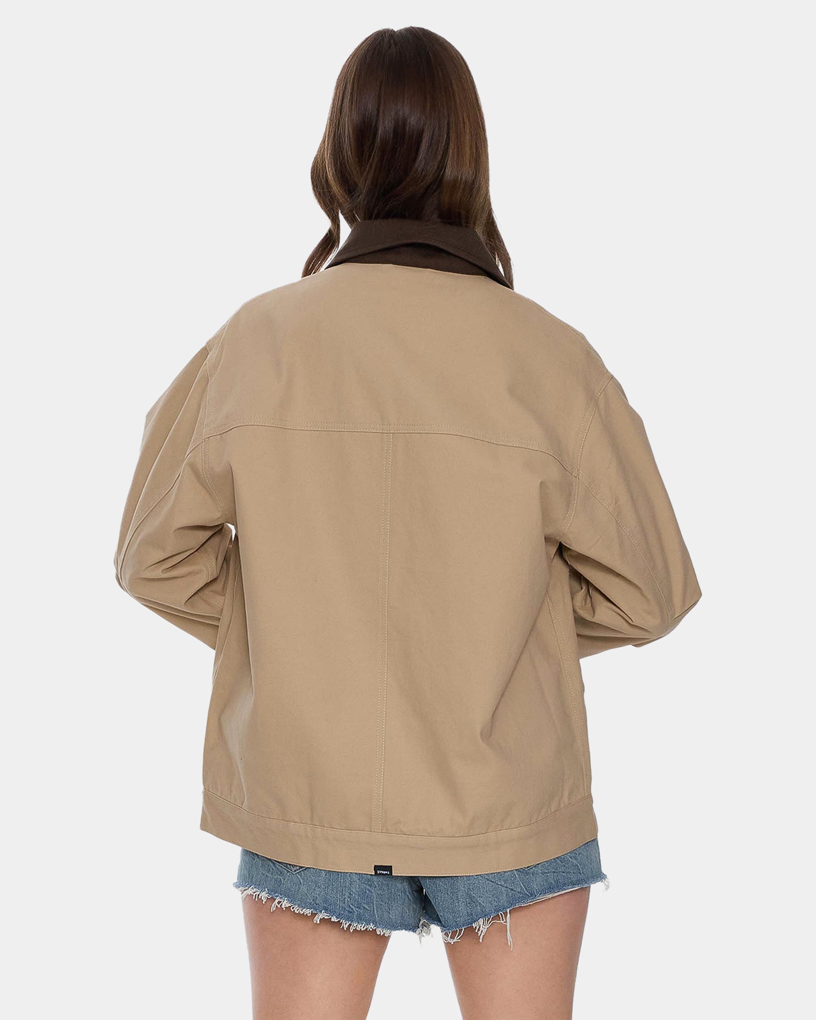 Womens Robbie Chore Coach Jacket