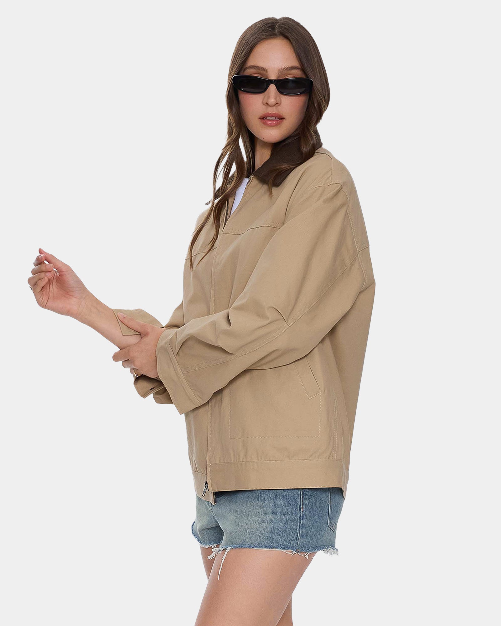 Womens Robbie Chore Coach Jacket