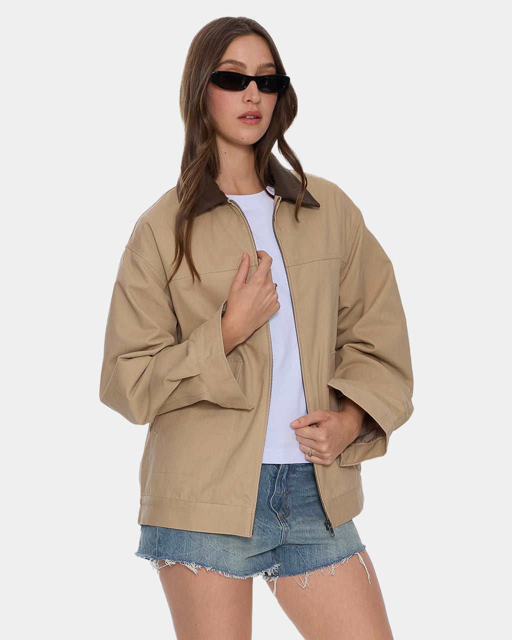 Womens Robbie Chore Coach Jacket