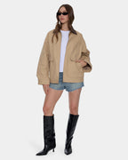 Womens Robbie Chore Coach Jacket