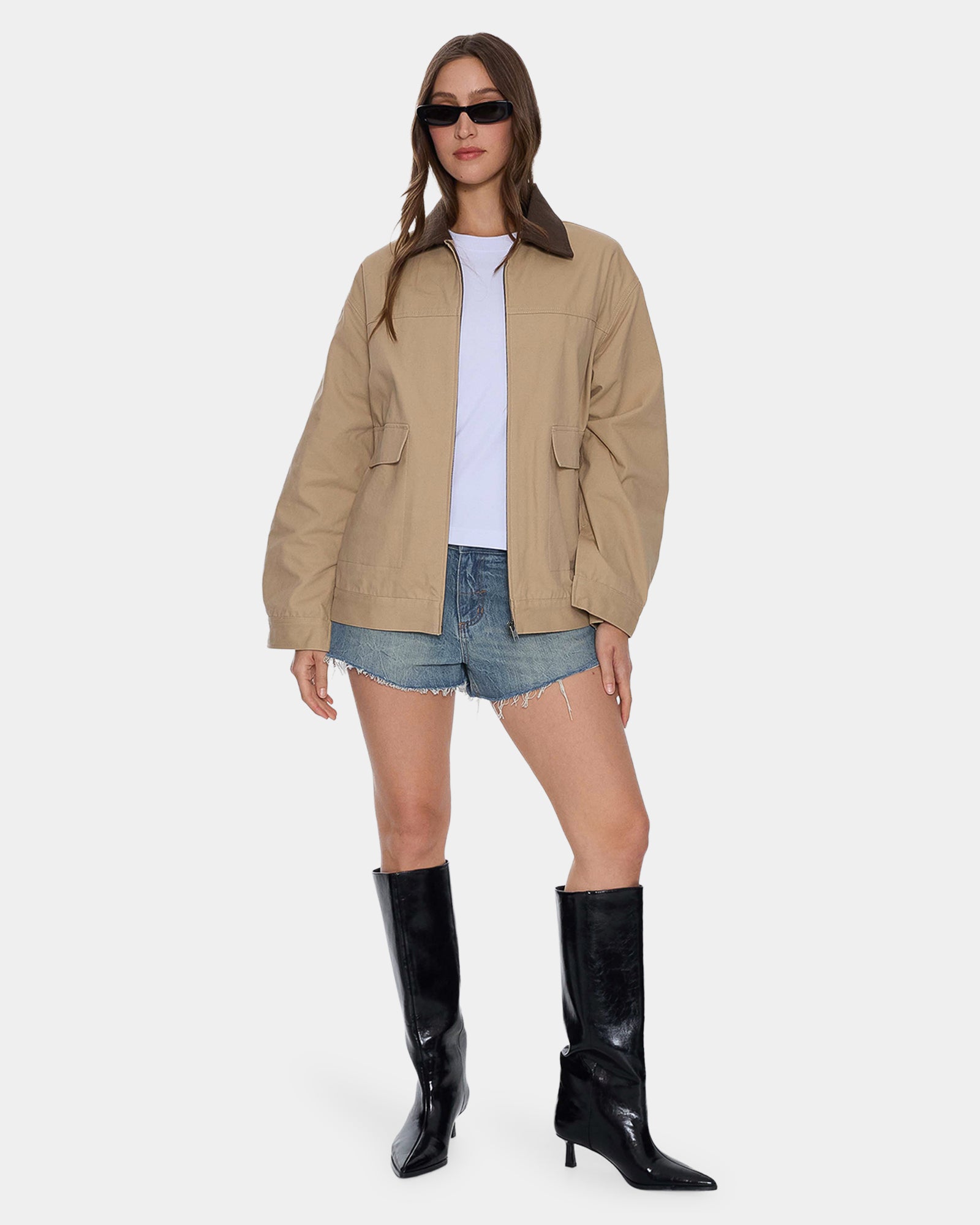 Womens Robbie Chore Coach Jacket