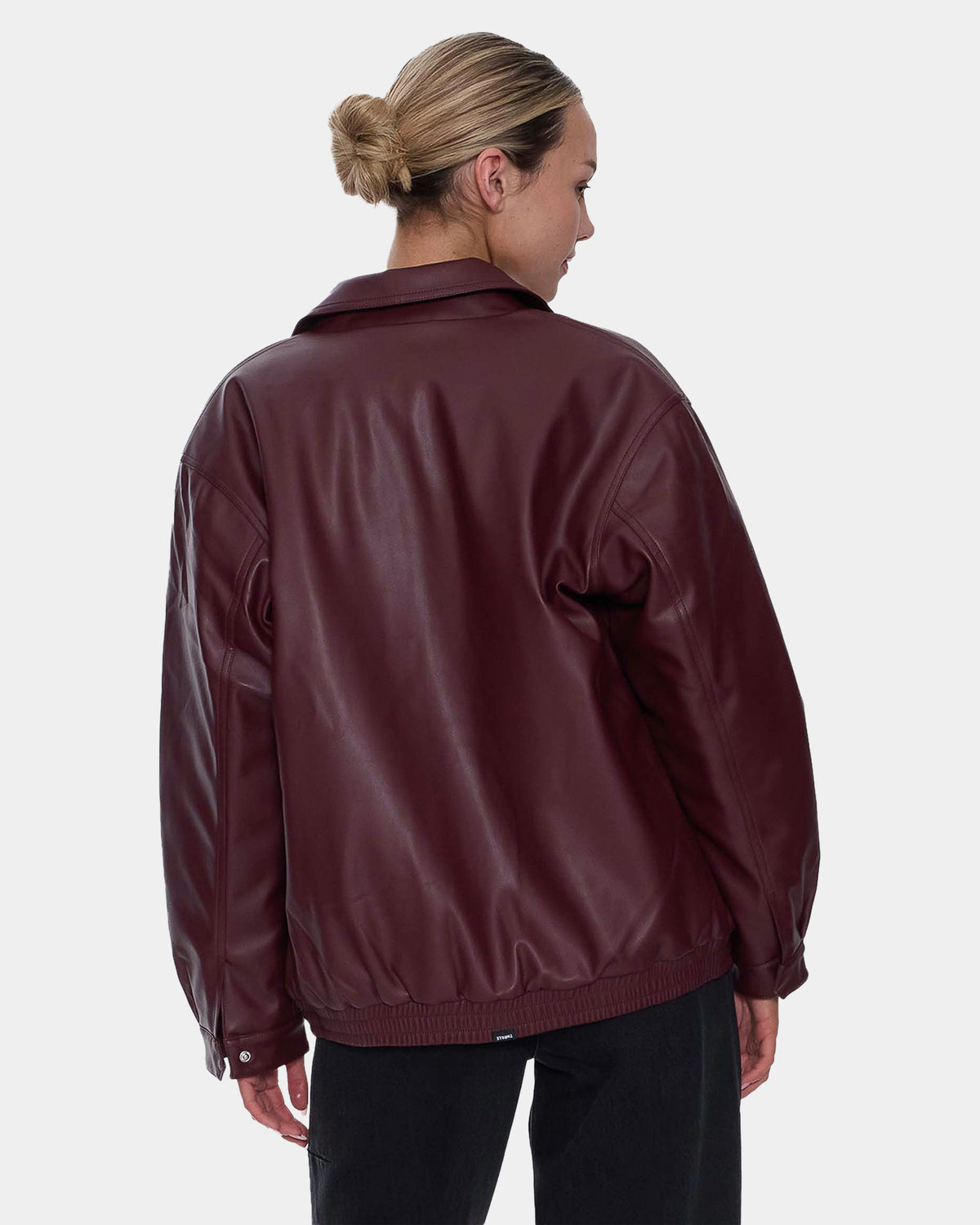 Womens Elka Leather Jacket