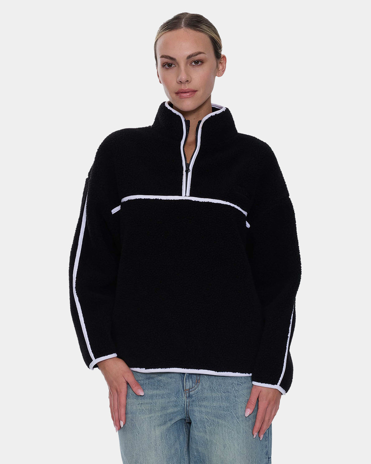 Womens All Star Sherpa Fleece Jumper