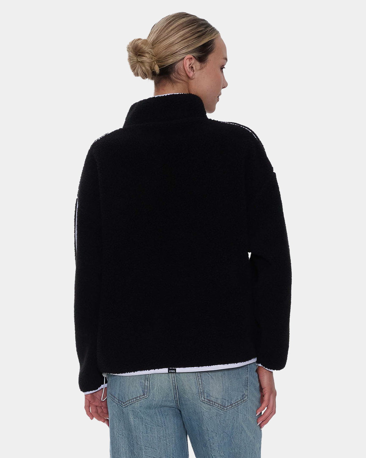 Womens All Star Sherpa Fleece Jumper