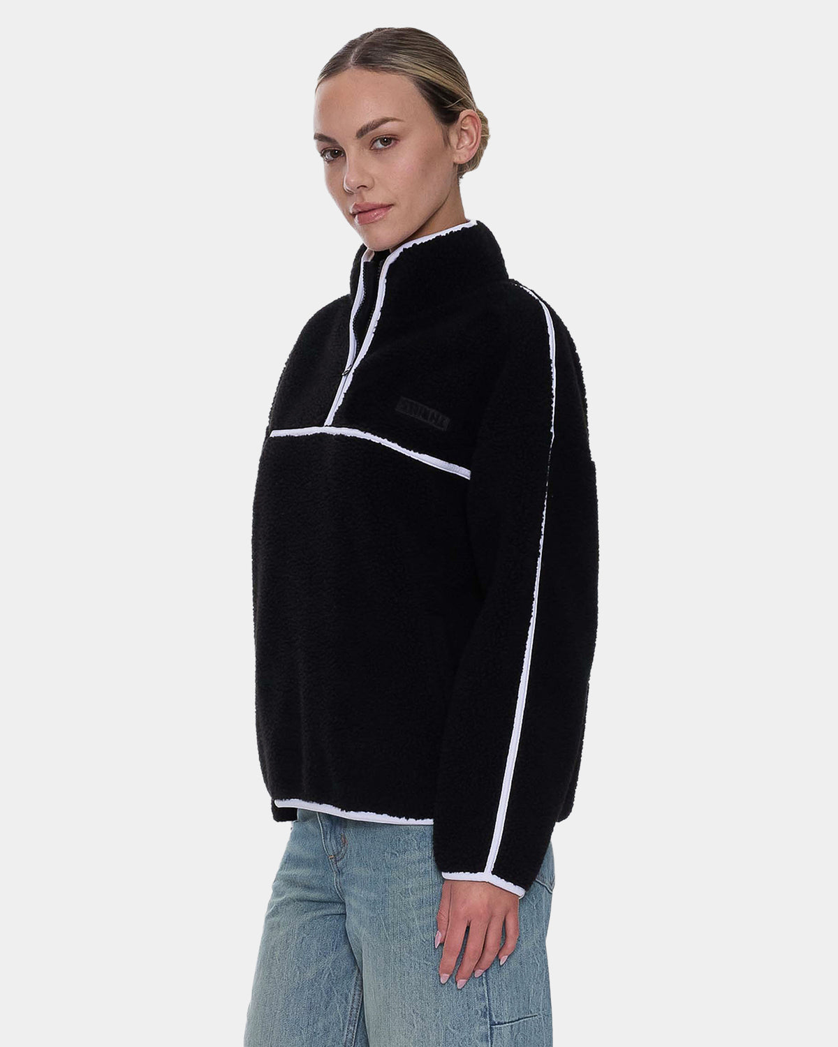 Womens All Star Sherpa Fleece Jumper