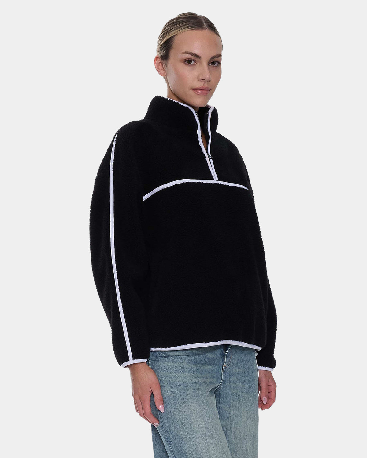 Womens All Star Sherpa Fleece Jumper