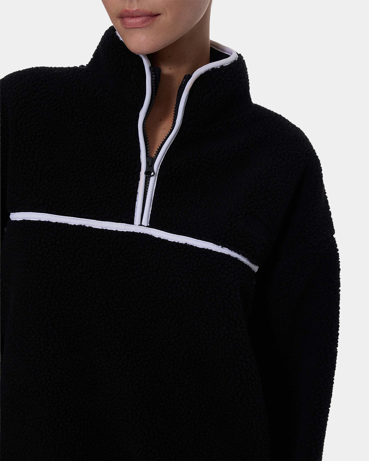 Womens All Star Sherpa Fleece Jumper