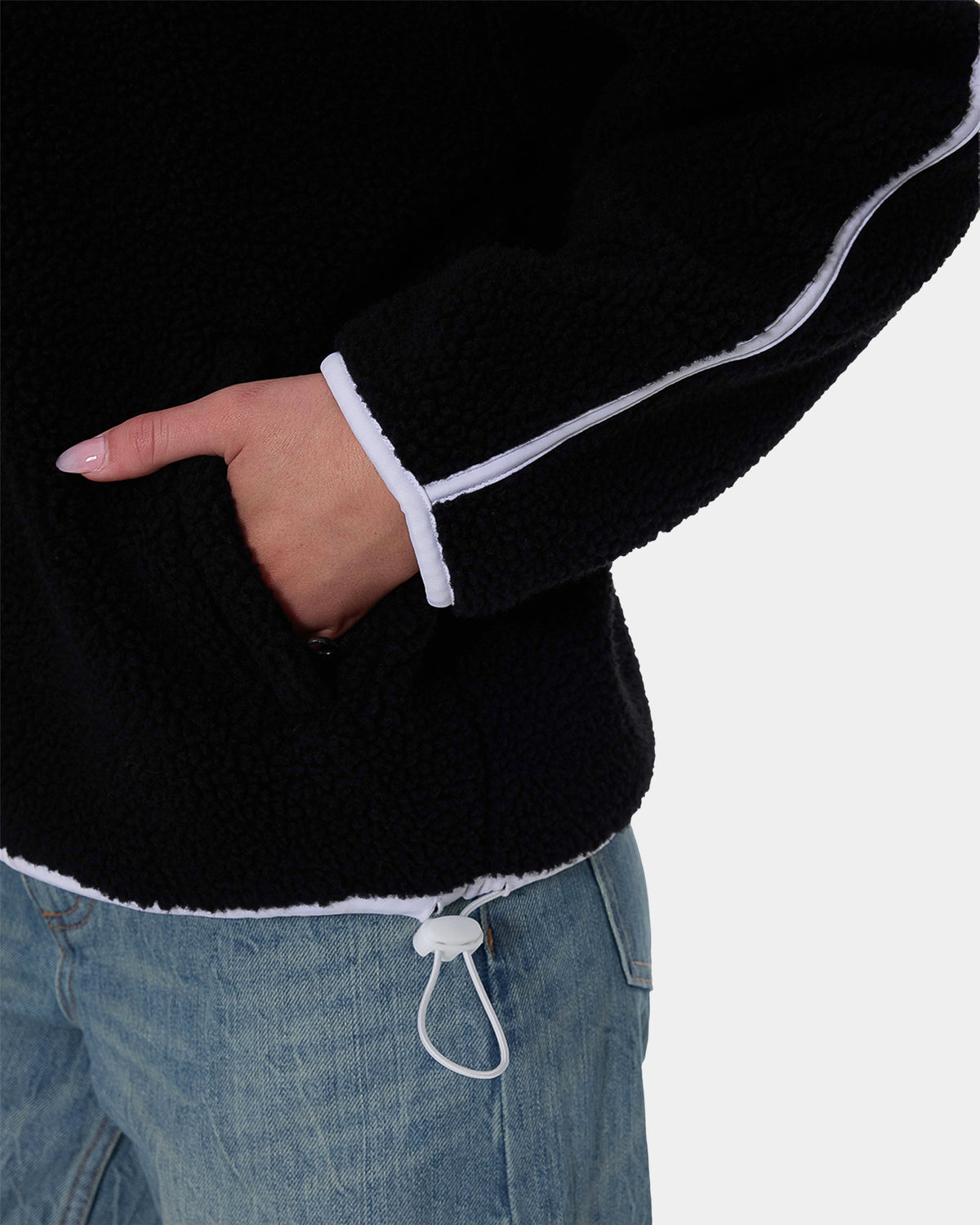 Womens All Star Sherpa Fleece Jumper
