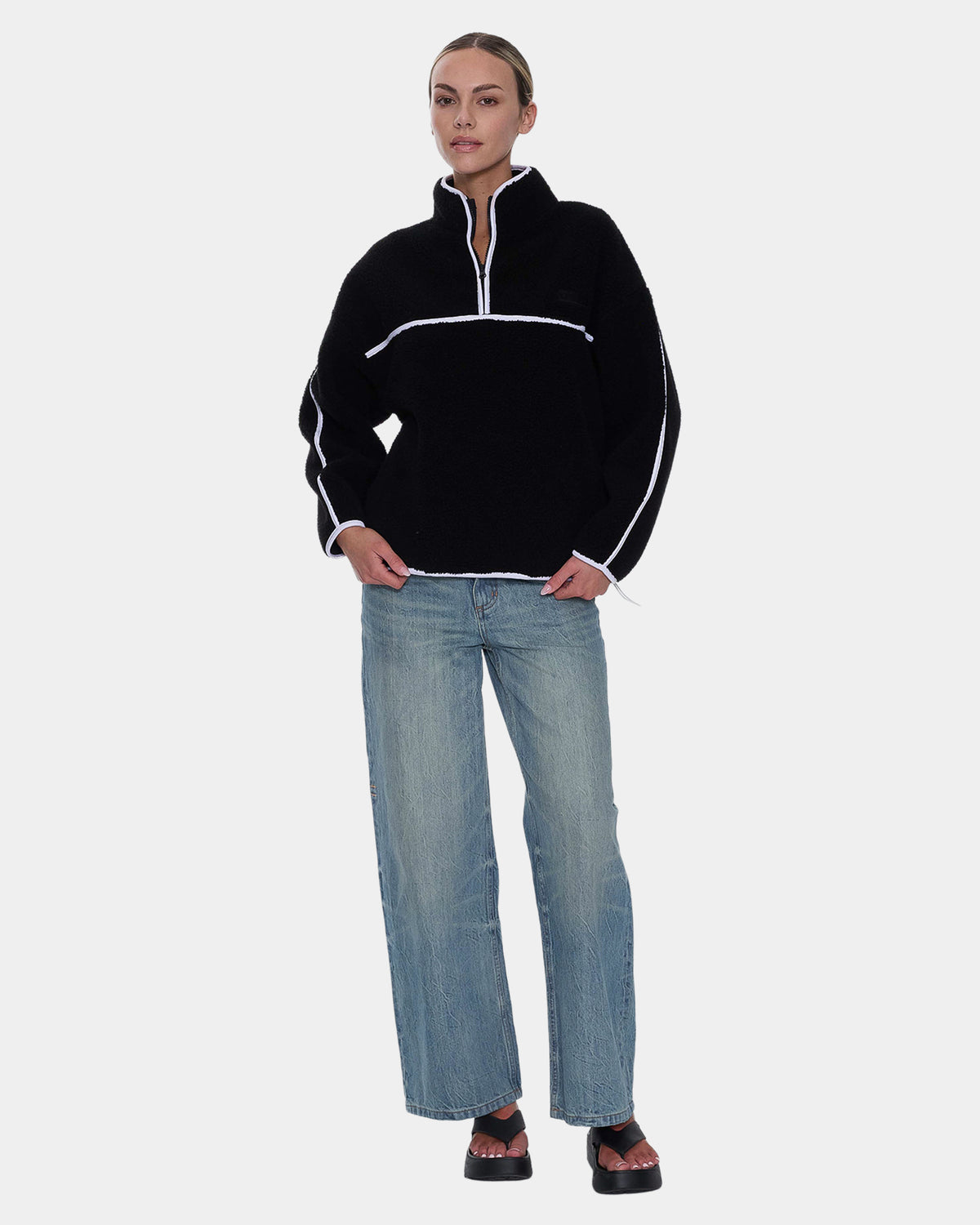 Womens All Star Sherpa Fleece Jumper