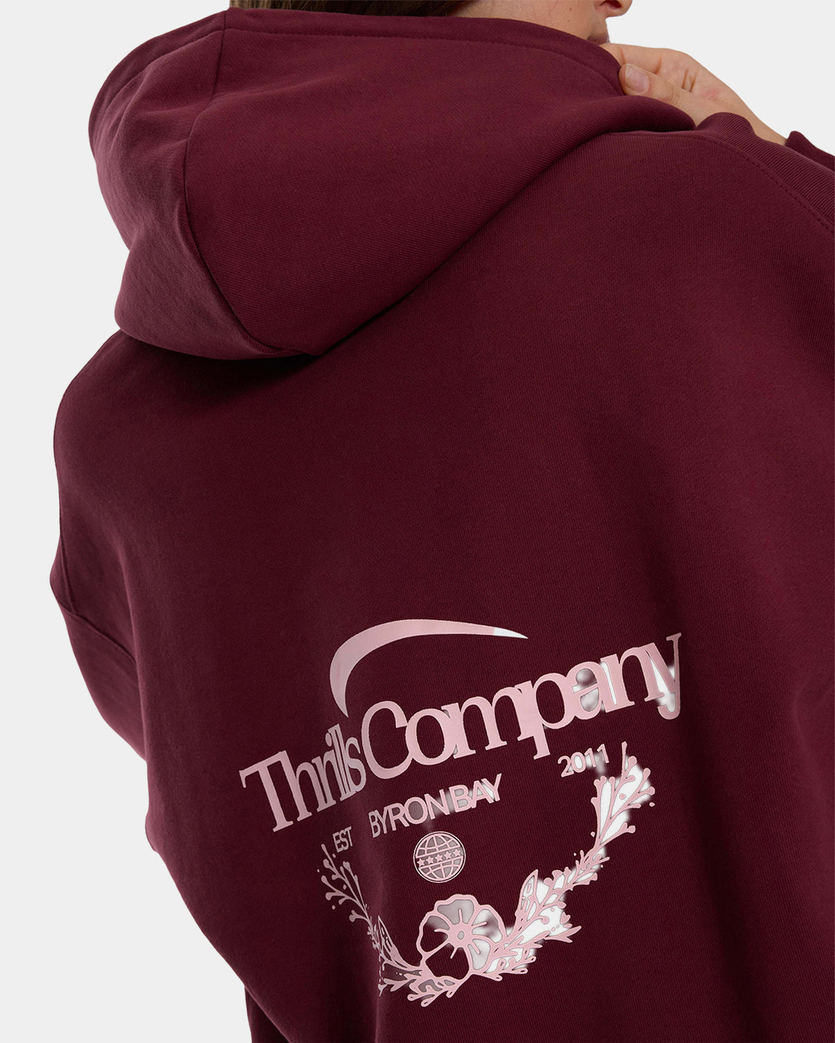 Womens End Game Zip Up Hoodie