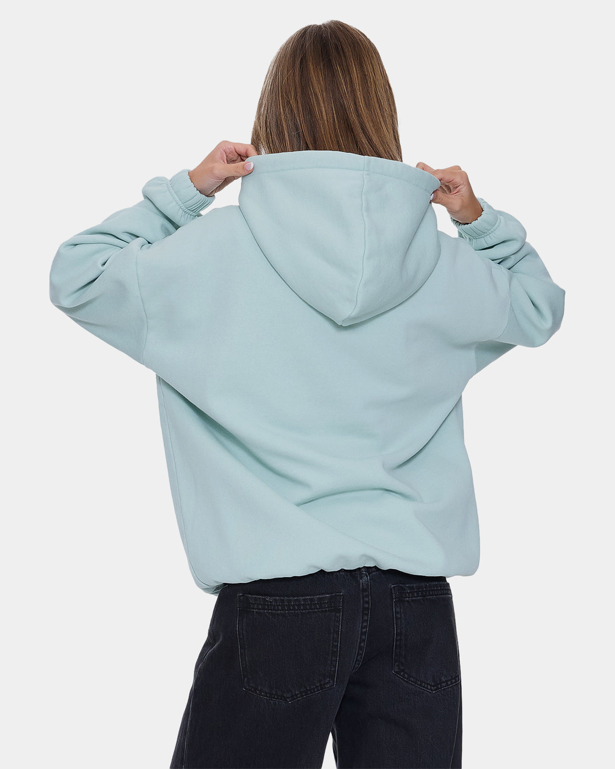 Womens No Mercy Slouch Pullover Hoodie