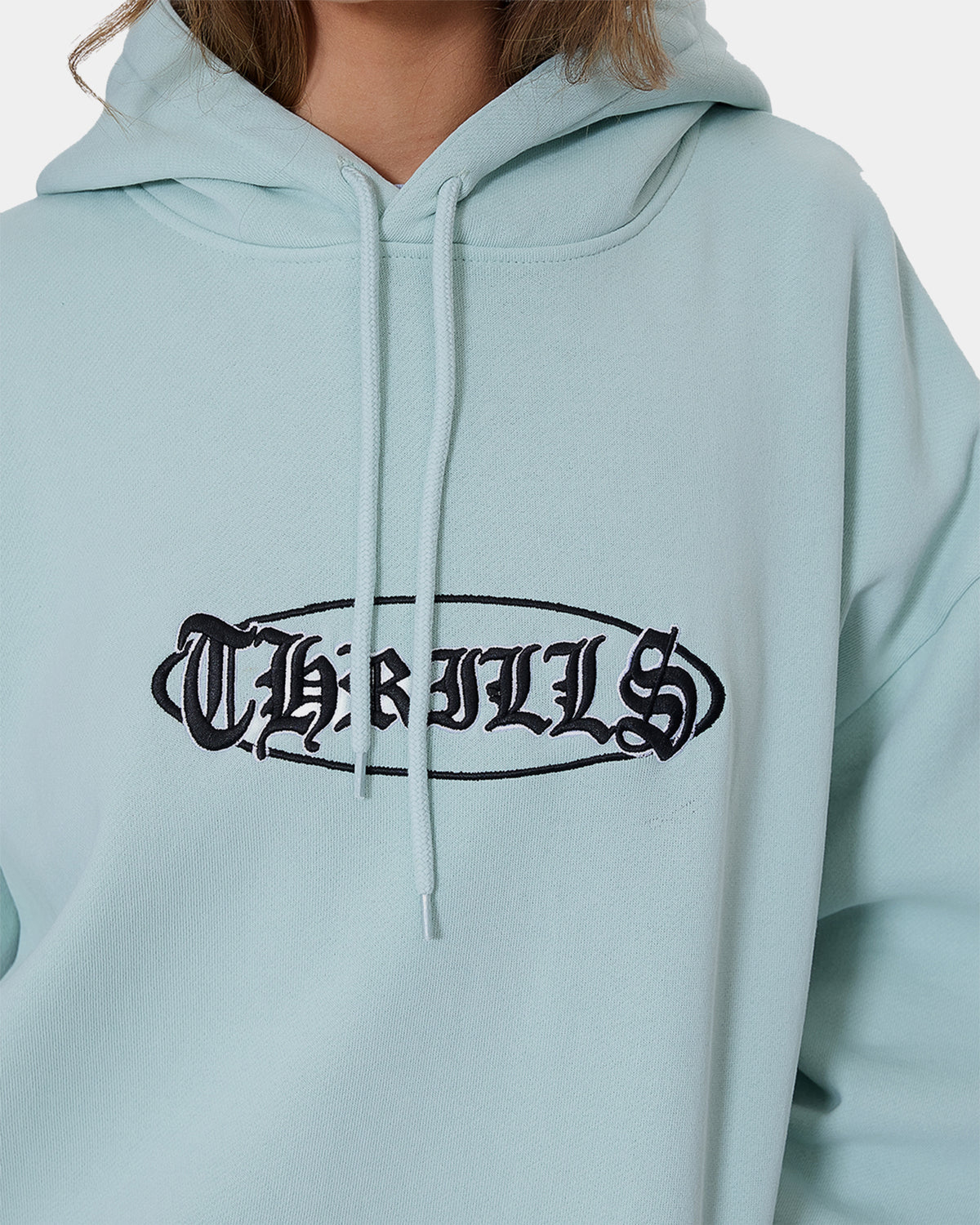 Womens No Mercy Slouch Pullover Hoodie