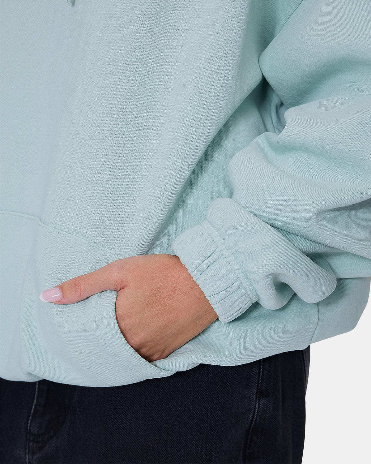 Womens No Mercy Slouch Pullover Hoodie