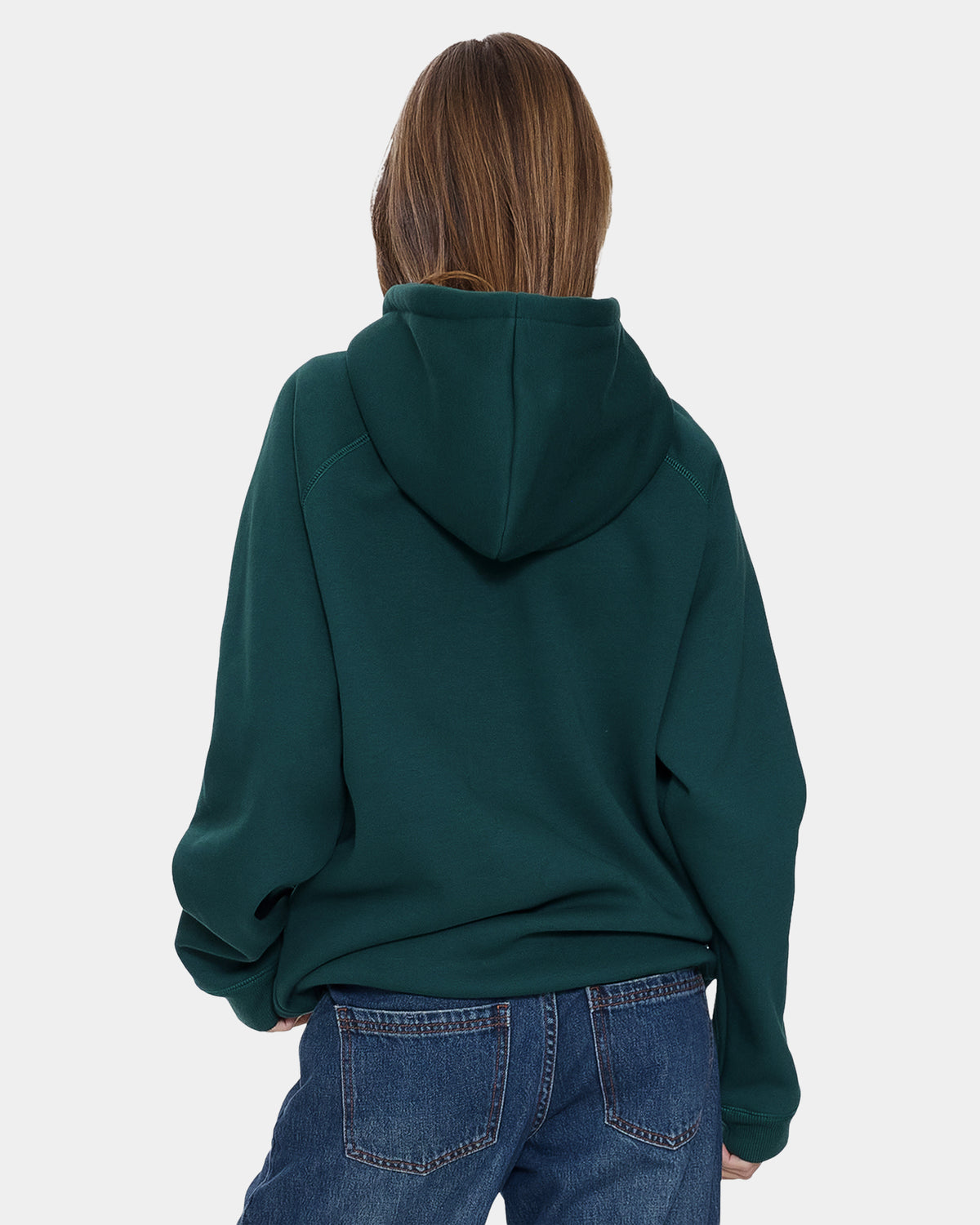 Womens Standard Issue Slouch Pullover Hoodie