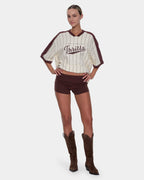 Womens Mackenzie Knit Booty Elastic Waist Shorts