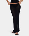Womens Dissolve My Mind Knit Maxi Skirt