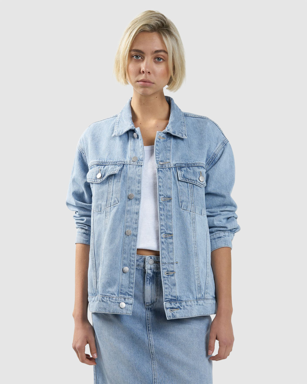 WOMENS MADI DENIM JACKET