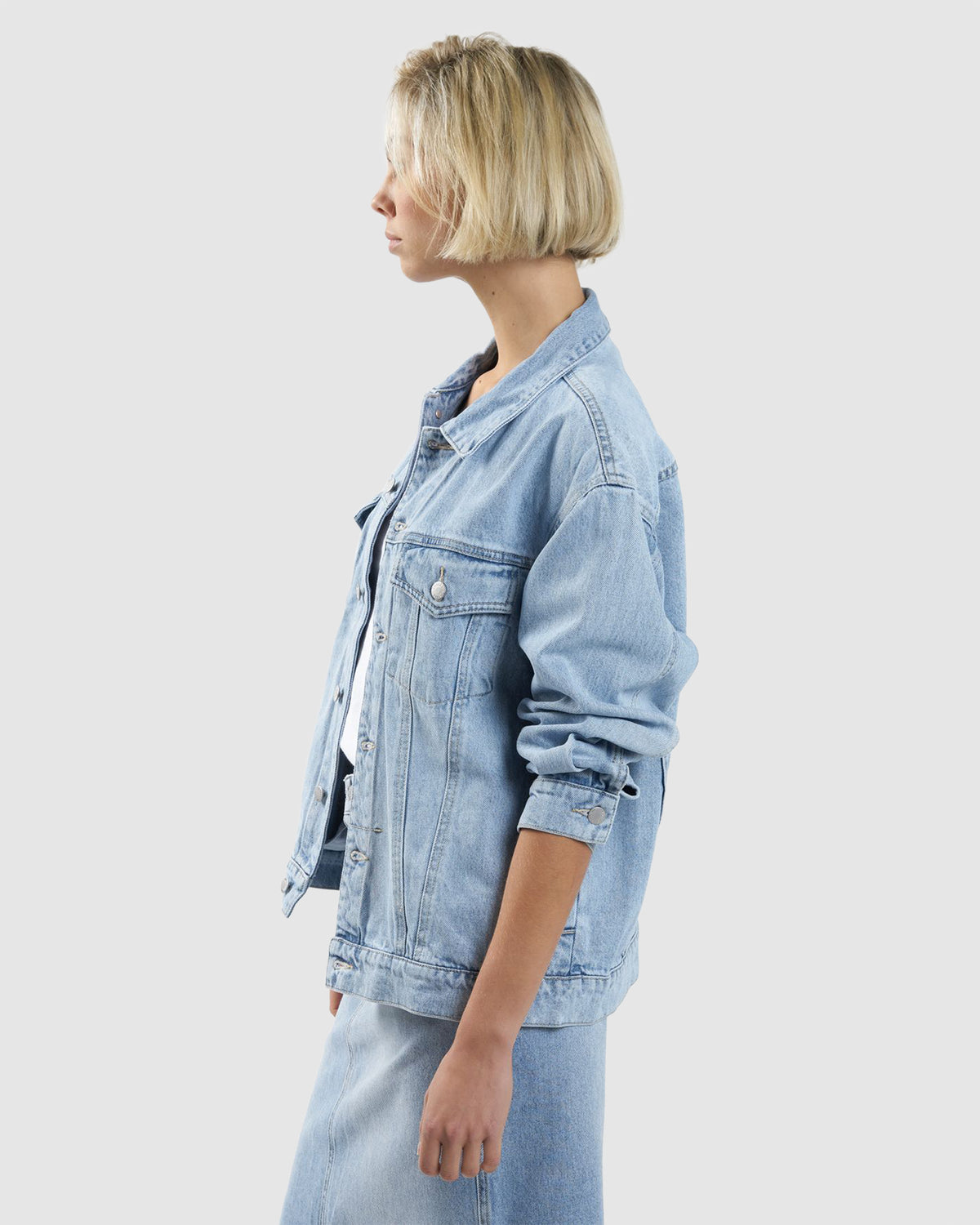 WOMENS MADI DENIM JACKET