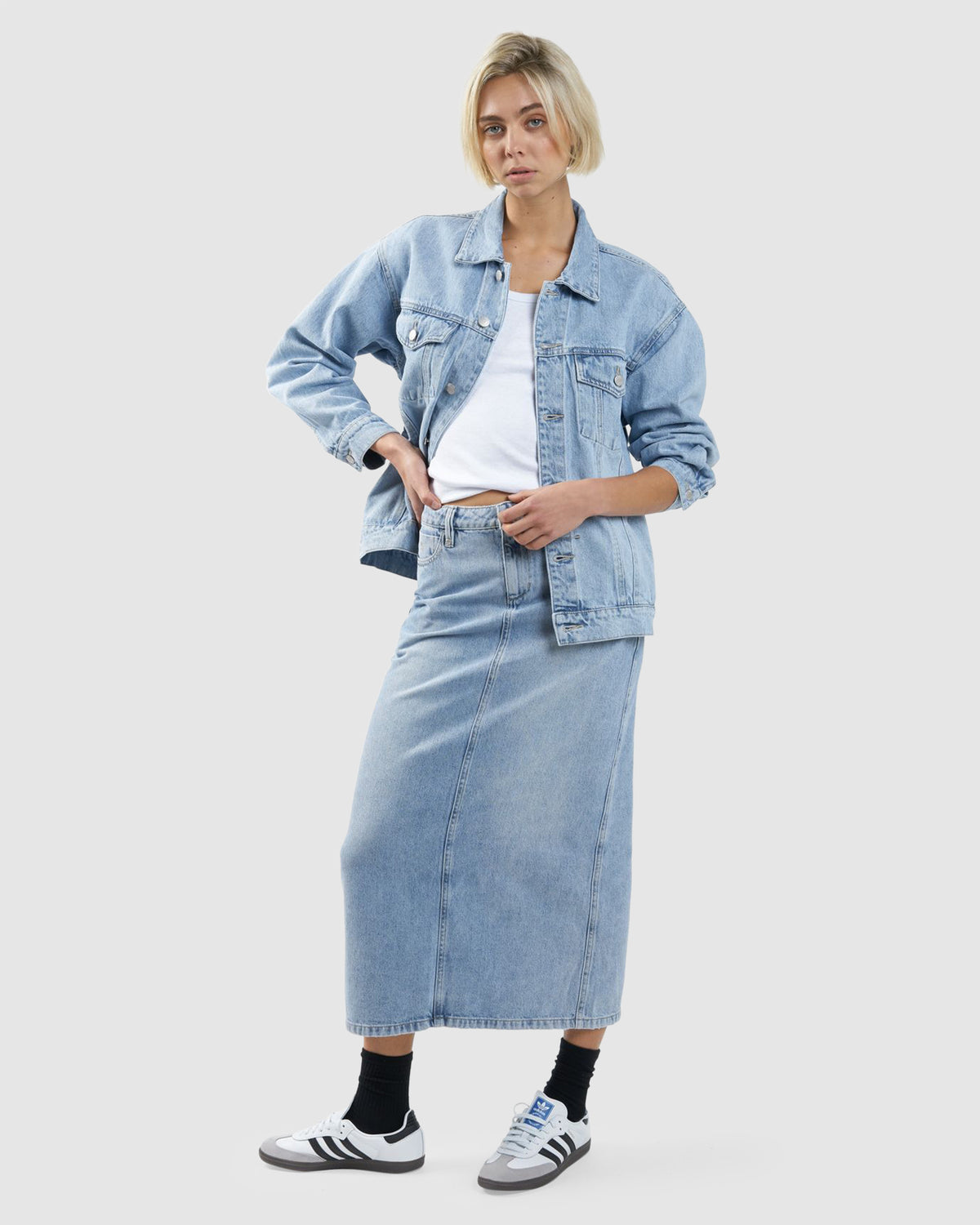 WOMENS MADI DENIM JACKET
