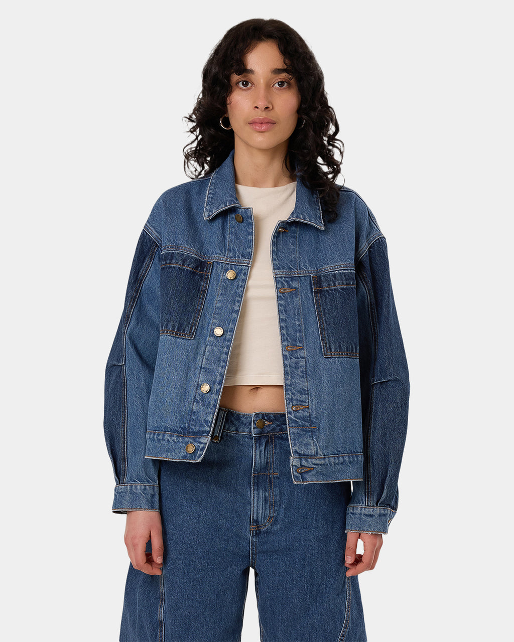 Womens Bailey Denim Jacket