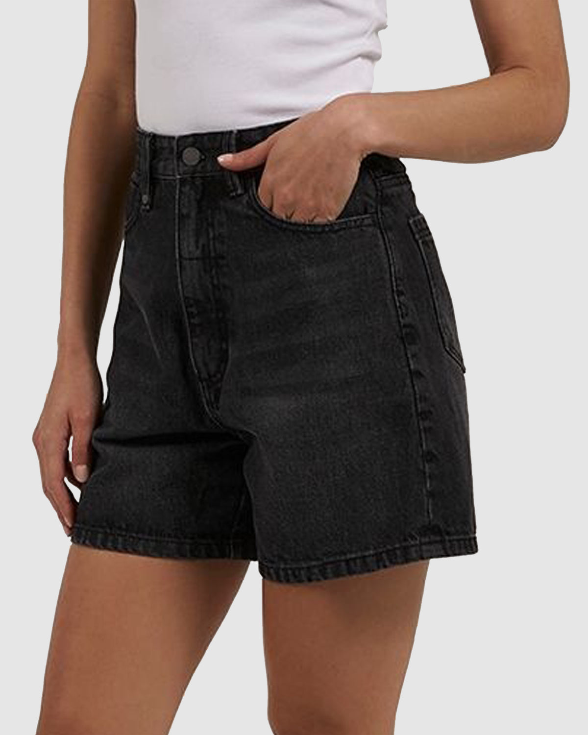 Womens Koko Denim Shorts