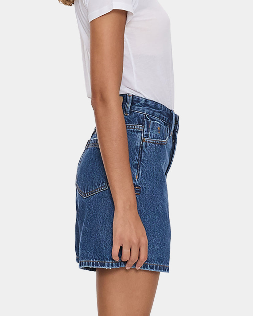 Womens Koko High Rise Denim Shorts