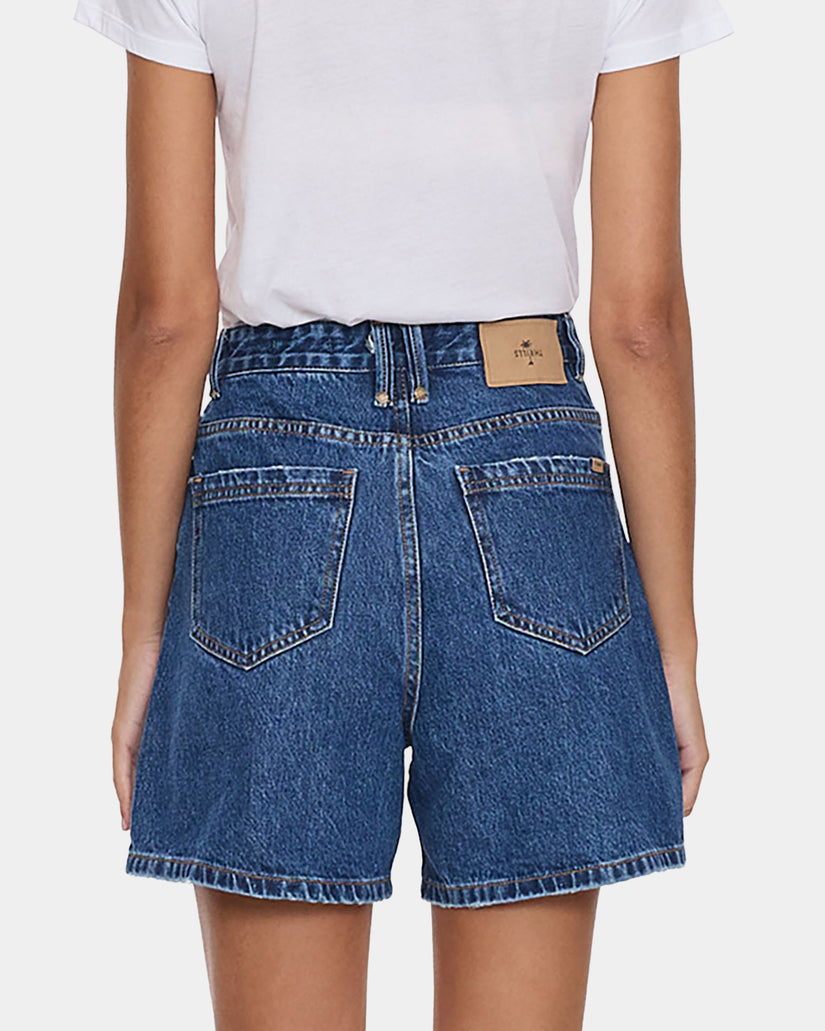 Womens Koko High Rise Denim Shorts