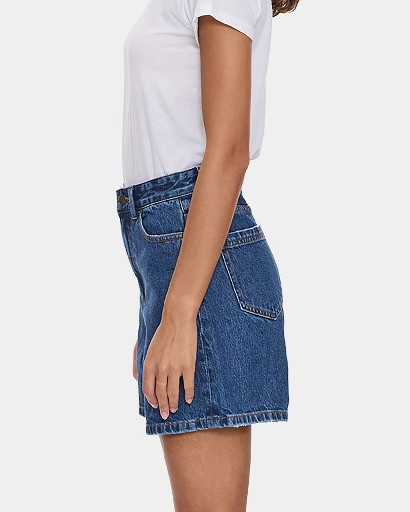 Womens Koko High Rise Denim Shorts