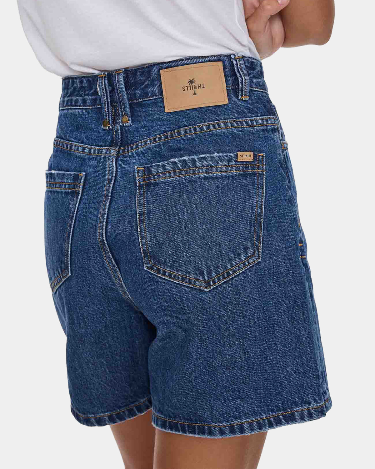 Womens Koko Denim Shorts