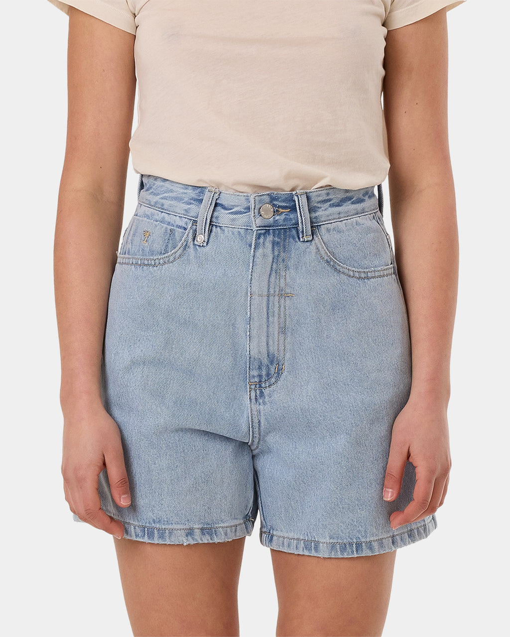 Womens Koko Denim Shorts