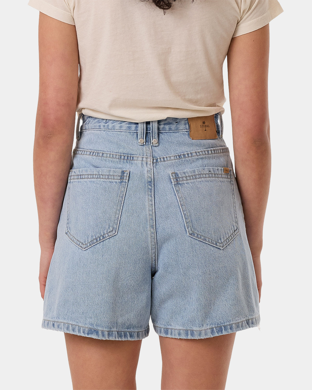 Womens Koko Denim Shorts