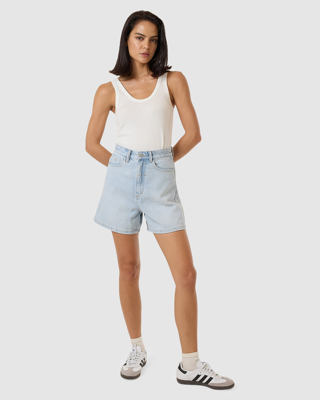 Womens Koko Denim Shorts