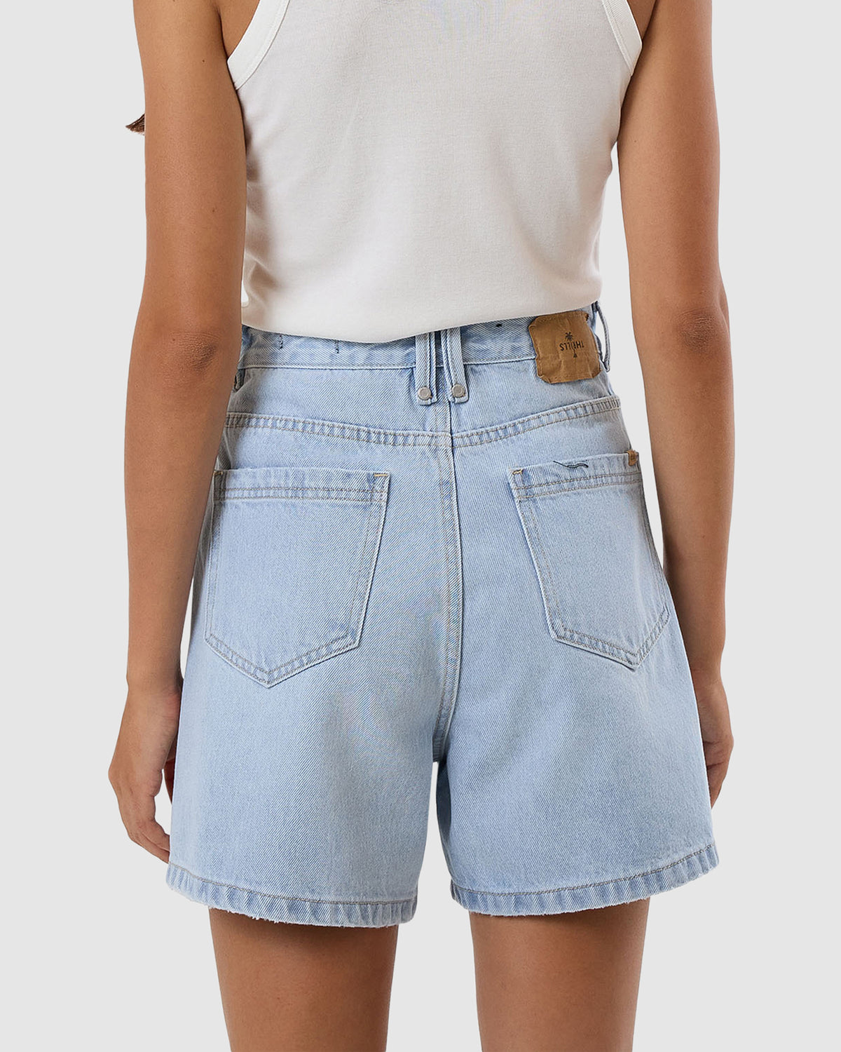 Womens Koko Denim Shorts