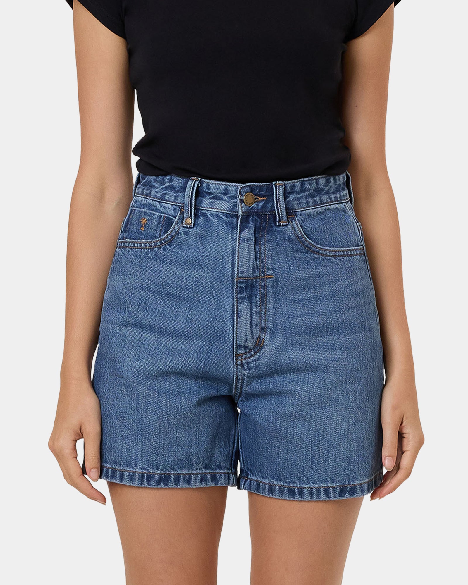 Womens Koko Denim Shorts