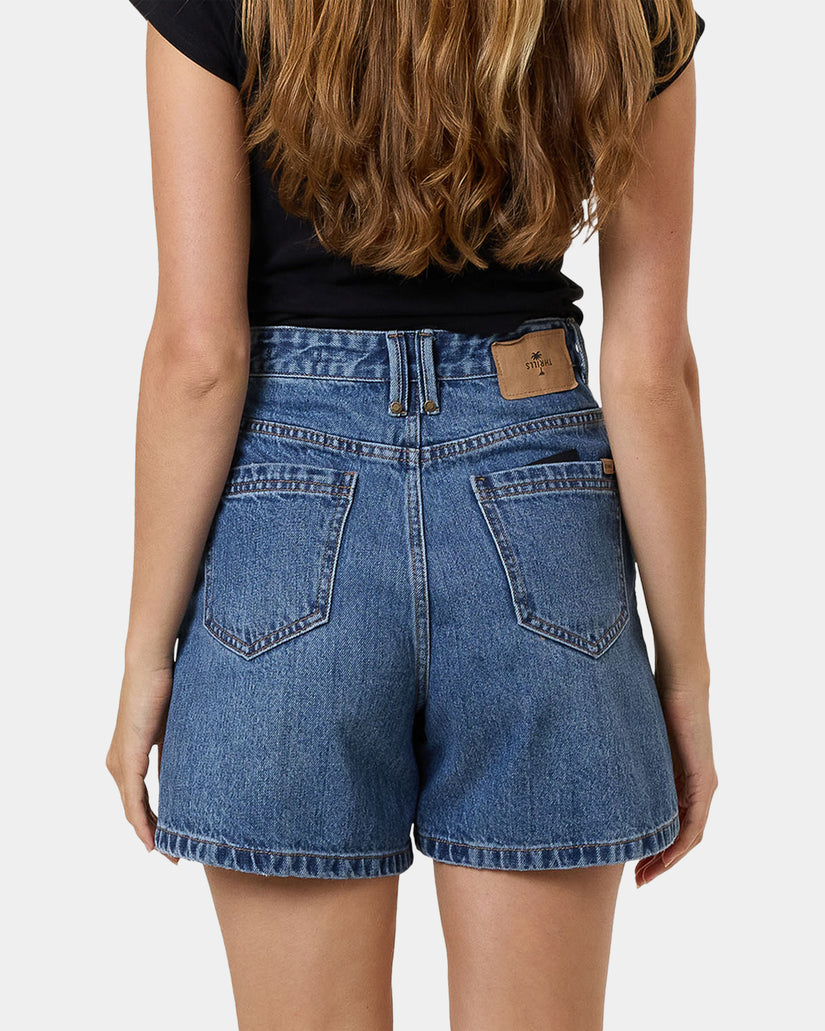 Womens Koko Denim Shorts