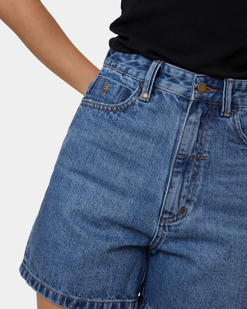 Womens Koko Denim Shorts