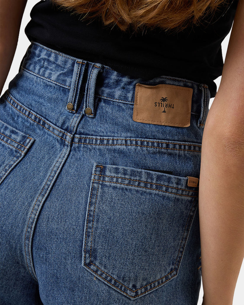 Womens Koko Denim Shorts