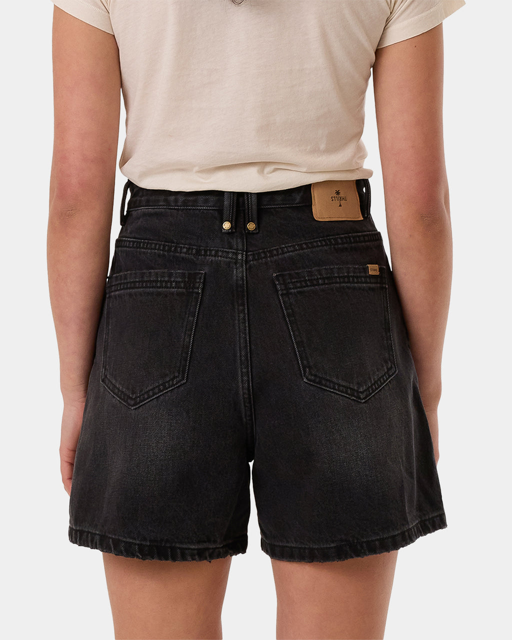 Womens Koko Denim Shorts