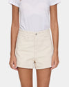 Womens Erica High Rise Denim Shorts