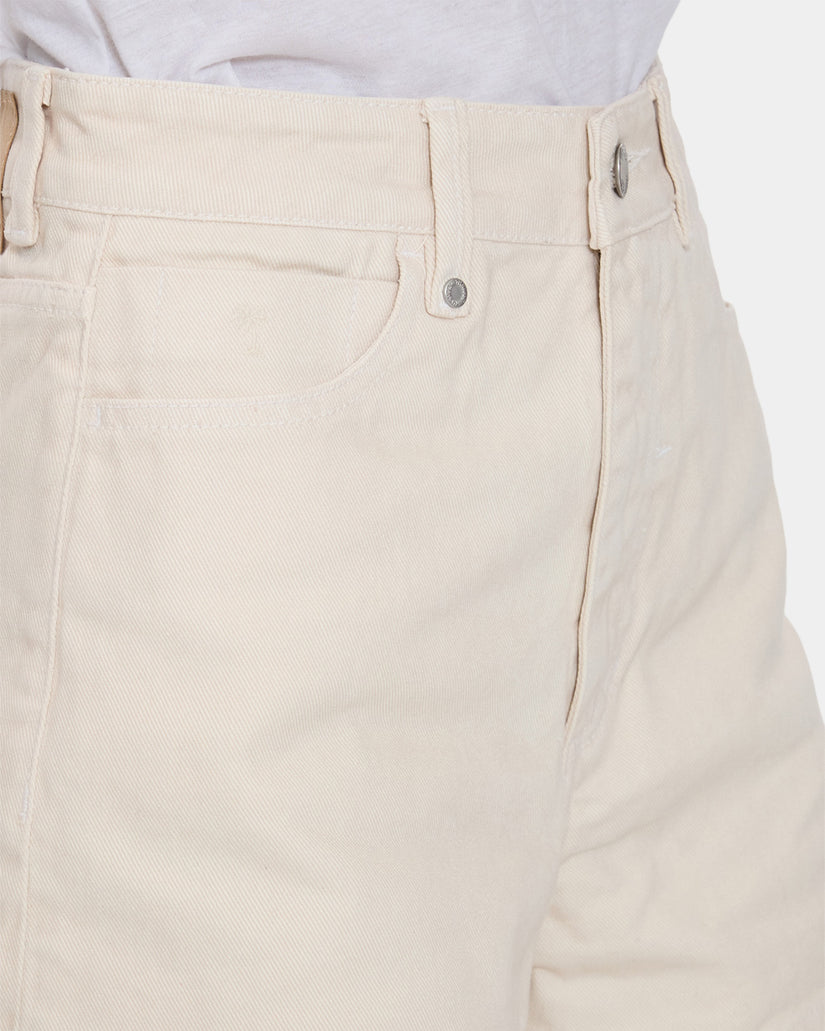 Womens Erica High Rise Denim Shorts