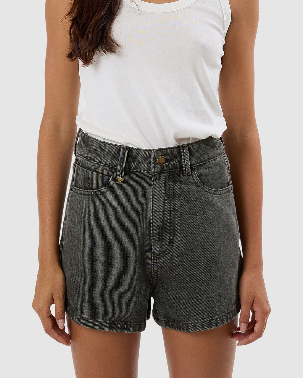 Womens Erica Denim Shorts