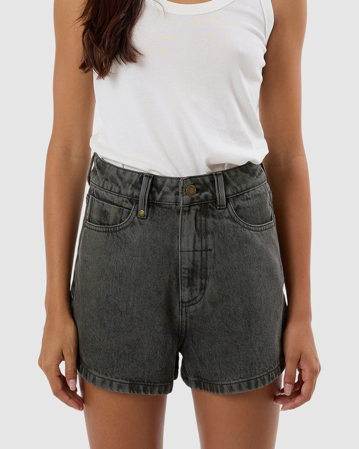 Womens Erica Denim Shorts