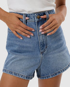 Womens Erica Denim Shorts