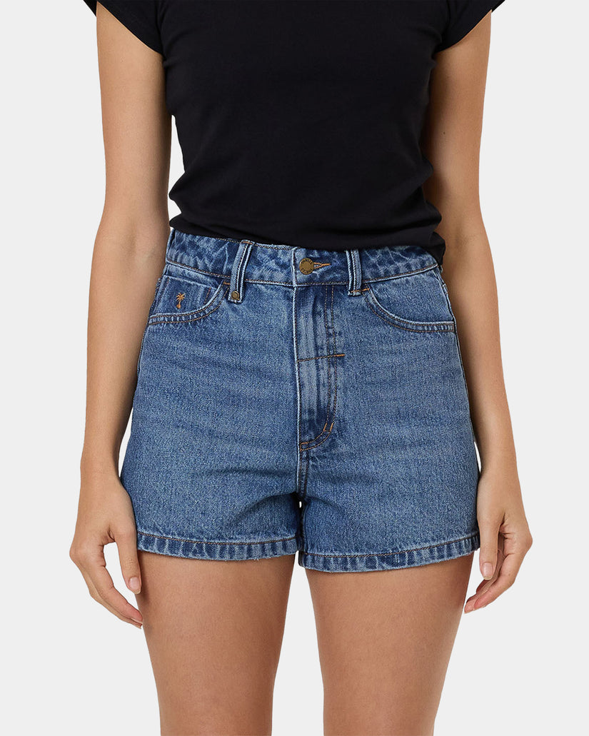 Womens Erica Denim Shorts
