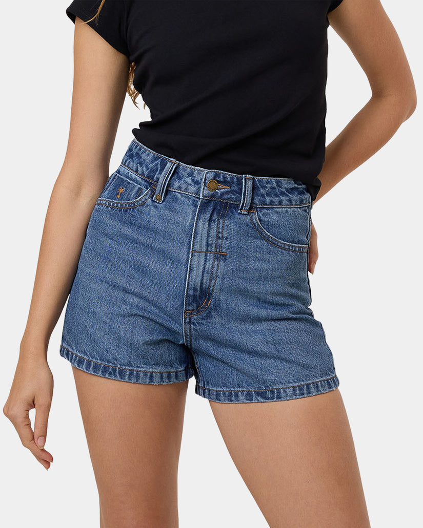 Womens Erica Denim Shorts