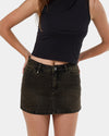 WOMENS SOPHIE DENIM MINI SKIRT